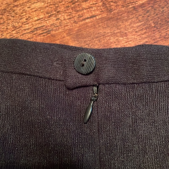 Casual Corner Annex petite ankle length black skirt - Picture 9 of 14